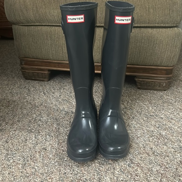 Hunter grey size US 7 - Picture 1 of 2